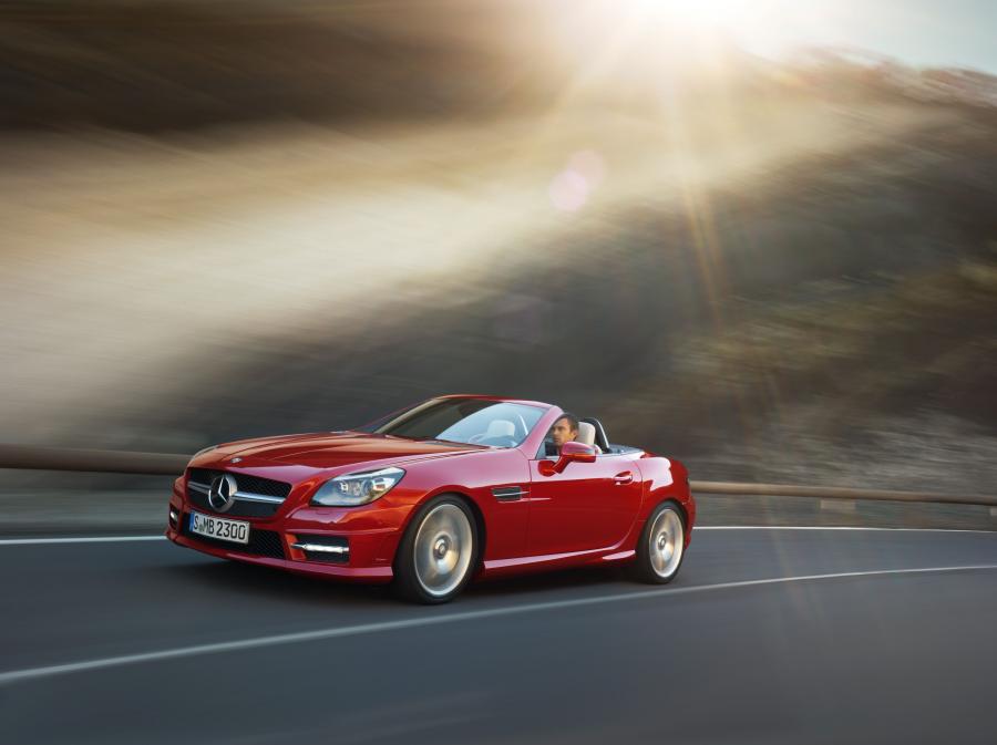 Mercedes-Benz SLK-Class '2012
